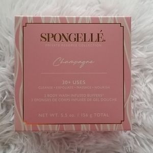 Spongelle PR Collection Champagne 30+uses each NWT